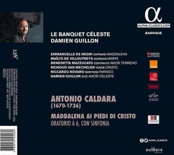 2CD Antonio Caldara: Maddalena Ai Piedi Di Cristo