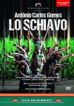 DVD Antonio Carlos Gomes: Lo Schiavo