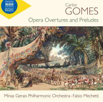 CD Minas Gerais Philharmonic Orchestra: Opera Overtures And Preludes