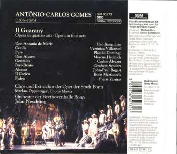 CD Placido Domingo: Il Guarany / Neschling