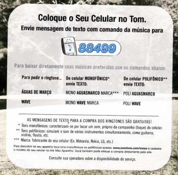 CD Antonio Carlos Jobim: Perfil Vol 2