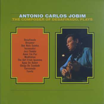 LP Antonio Carlos Jobim: The Composer Of Desafinado, Plays LTD | CLR