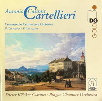 CD Prague Chamber Orchestra: Concertos For Clarinet And Orchestra (B Flat Major / E Flat Major)