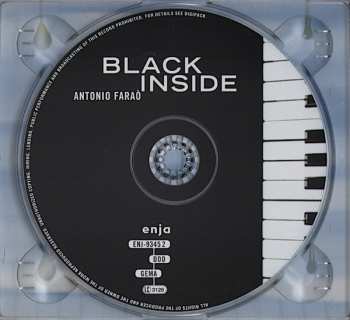 CD Antonio Faraò: Black Inside