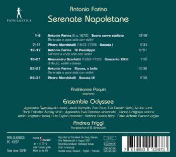 CD Andrea Friggi: Serenate Napoletana