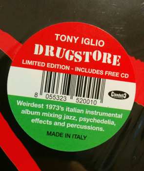 LP/CD Antonio Iglio: Drugstore LTD | NUM