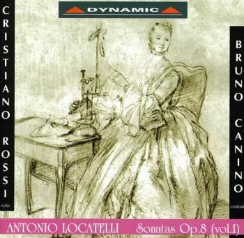 Sonatas, Op. 8 (Vol. 1)