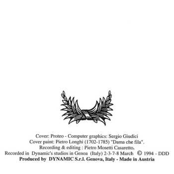 CD Pietro Antonio Locatelli: Sonatas, Op. 8 (Vol. 1)