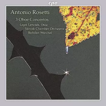 Slovak Chamber Orchestra: 3 Oboe Concertos
