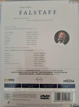 DVD Antonio Salieri: Falstaff
