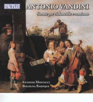 CD Antonio Vandini: Sonate Per Violoncello E Continuo