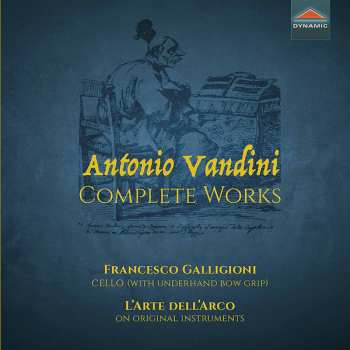 Album L'Arte Dell'Arco: Complete Works