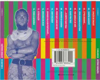 CD António Variações: O Melhor De António Variações