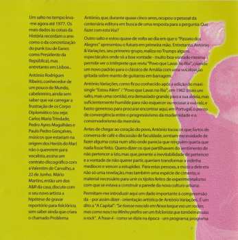 CD António Variações: O Melhor De António Variações