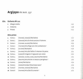 2CD Antonio Vivaldi: Argippo