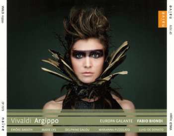 2CD Antonio Vivaldi: Argippo