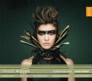 2CD Antonio Vivaldi: Argippo