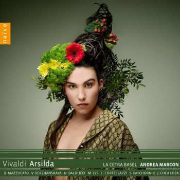 Album Antonio Vivaldi: Arsilda Regina Di Ponto Rv 700