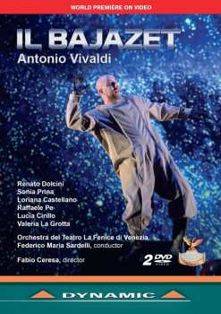DVD Antonio Vivaldi: Bajazet