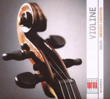 2CD Antonio Vivaldi: Berlin Classics Instruments - Violine