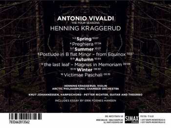 CD Henning Kraggerud: Between Seasons