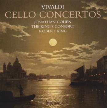 CD Antonio Vivaldi: Cello Concertos