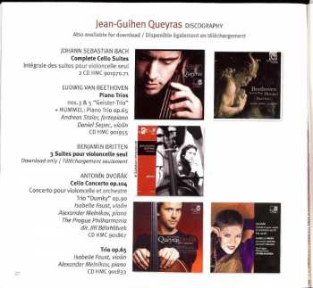 CD Antonio Vivaldi: Cello Concertos