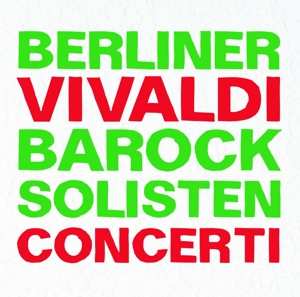 Album Antonio Vivaldi: Concerti