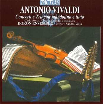 CD Antonio Vivaldi: Concerti E Trii Con Mandolino E Liuto