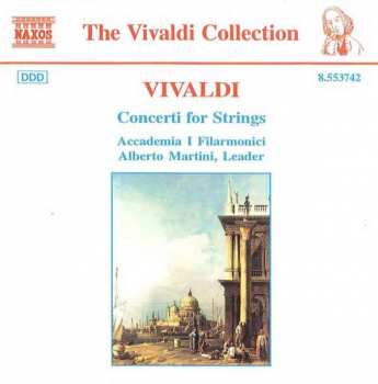 CD Antonio Vivaldi: Concerti For Strings