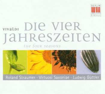 CD Antonio Vivaldi: Die Vier Jahreszeiten = The Four Seasons