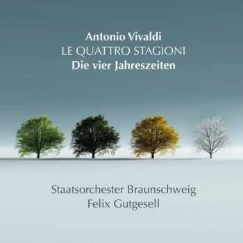 CD Antonio Vivaldi: Concerti Op.8 Nr.1-4 "4 Jahreszeiten"