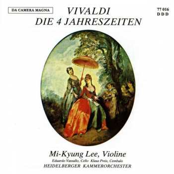 CD Antonio Vivaldi: Concerti Op.8 Nr.1-4 "4 Jahreszeiten"