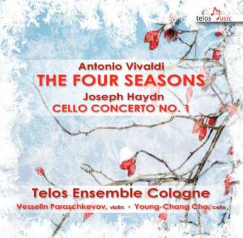 CD Antonio Vivaldi: Concerti Op.8 Nr.1-4 "4 Jahreszeiten"