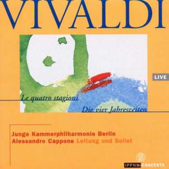 CD Antonio Vivaldi: Concerti Op.8 Nr.1-4 "4 Jahreszeiten"