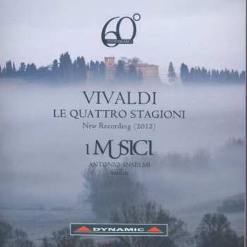 CD Antonio Vivaldi: Concerti Op.8 Nr.1-4 "4 Jahreszeiten"