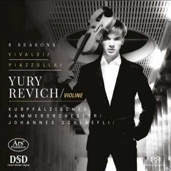 SACD Antonio Vivaldi: Concerti Op.8 Nr.1-4 "4 Jahreszeiten"