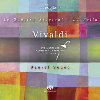 SACD Antonio Vivaldi: Concerti Op.8 Nr.1-4 "4 Jahreszeiten"