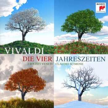 CD Antonio Vivaldi: Concerti Op.8 Nr.1-4 "4 Jahreszeiten"