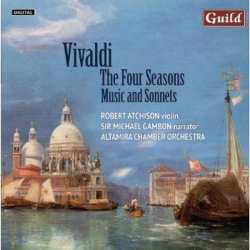 CD Antonio Vivaldi: Concerti Op.8 Nr.1-4 "4 Jahreszeiten"