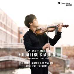 2CD Antonio Vivaldi: Concerti Op.8 Nr.1-4 "4 Jahreszeiten"