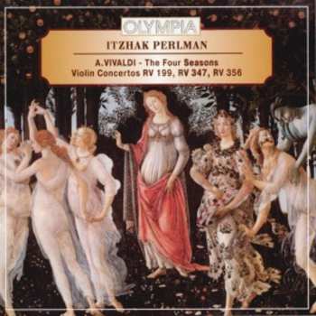 CD Antonio Vivaldi: Concerti Op.8 Nr.1-4 "4 Jahreszeiten"
