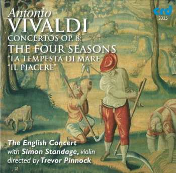 CD Antonio Vivaldi: Concerti Op.8 Nr.1-4 "4 Jahreszeiten"