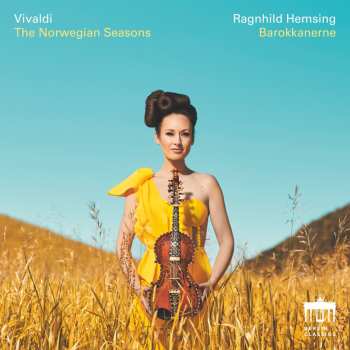 Album Antonio Vivaldi: Concerti Op.8 Nr.1-4 »die Vier Jahreszeiten«