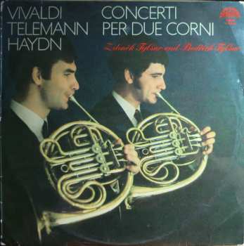 Album Joseph Haydn: Concerti Per Due Corni
