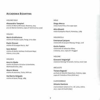 CD Antonio Vivaldi: Concerti Per Violino VII 'Per Il Castello'