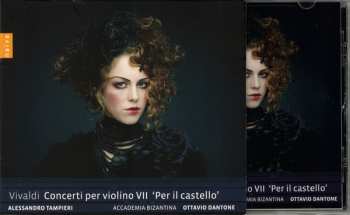 CD Antonio Vivaldi: Concerti Per Violino VII 'Per Il Castello'