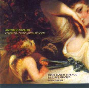 CD Antonio Vivaldi: Fagottkonzerte Rv 481,484,497