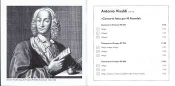CD Antonio Vivaldi: Violin Concertos "Per Pisendel"