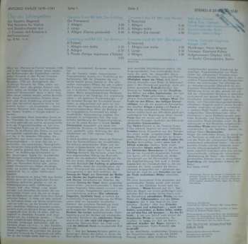 LP Antonio Vivaldi: Le Quattro Stagioni - Die Vier Jahreszeiten
